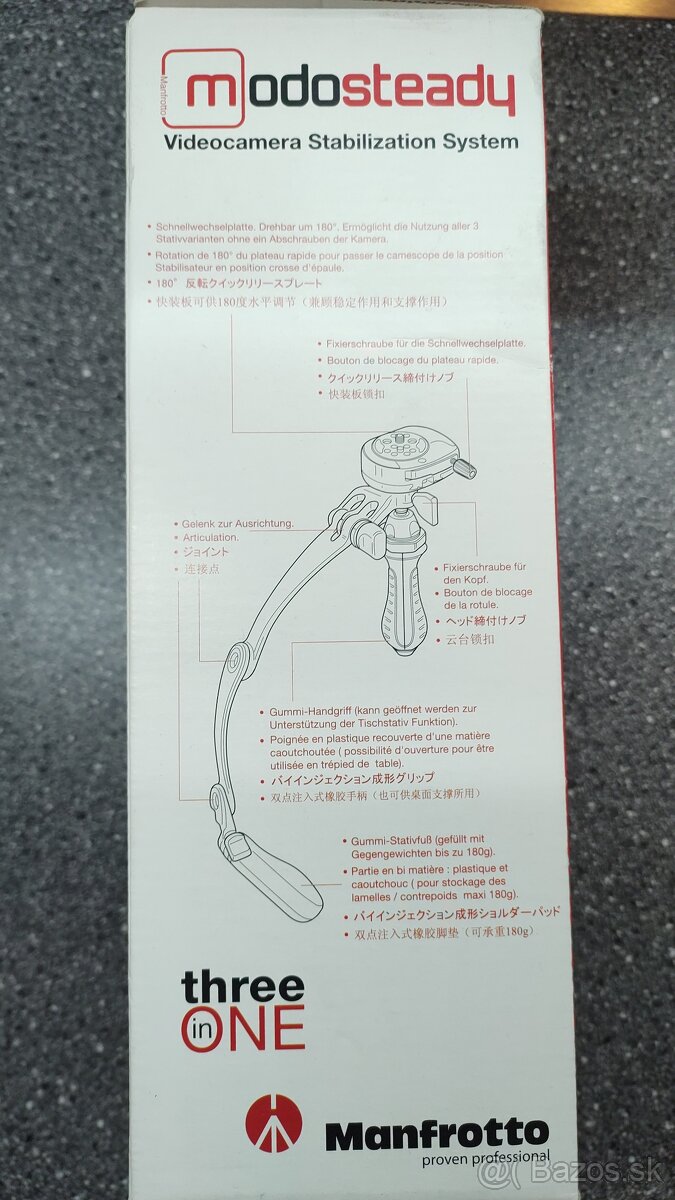 Manfrotto MODO STEADY 585 - 5