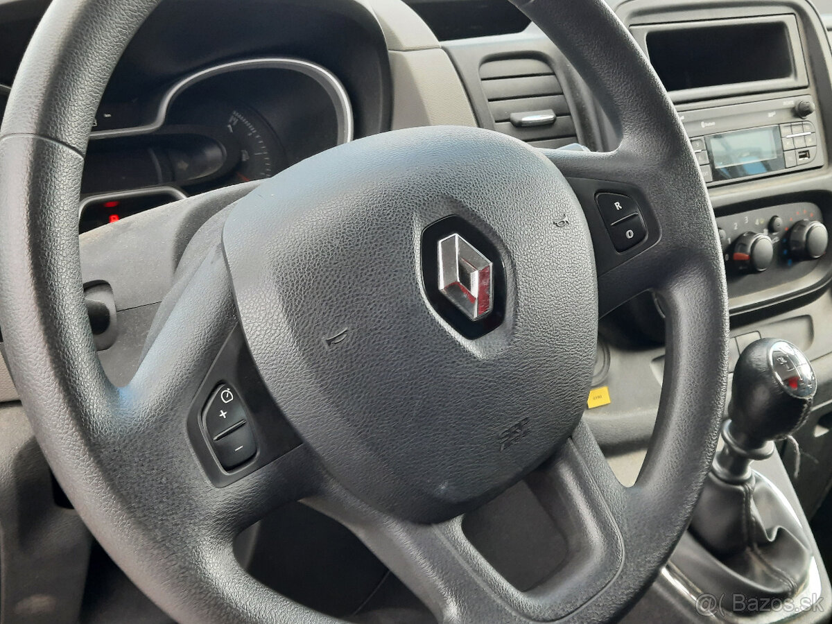 Renault Trafic 1,6 DCi zvýšený - Len 5800 KM - 5