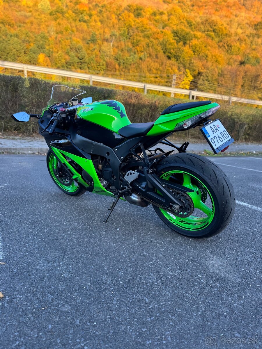 kawasaki Ninja zx10r 147 kw 2012 - 5