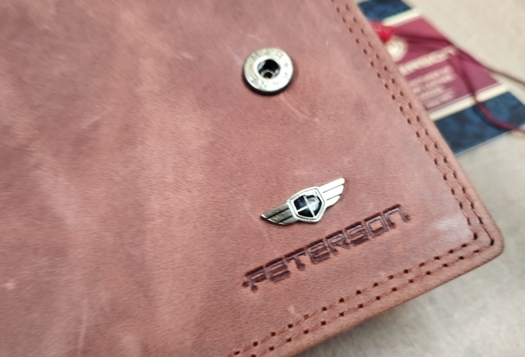 Kožená peňaženka značky Peterson - 5