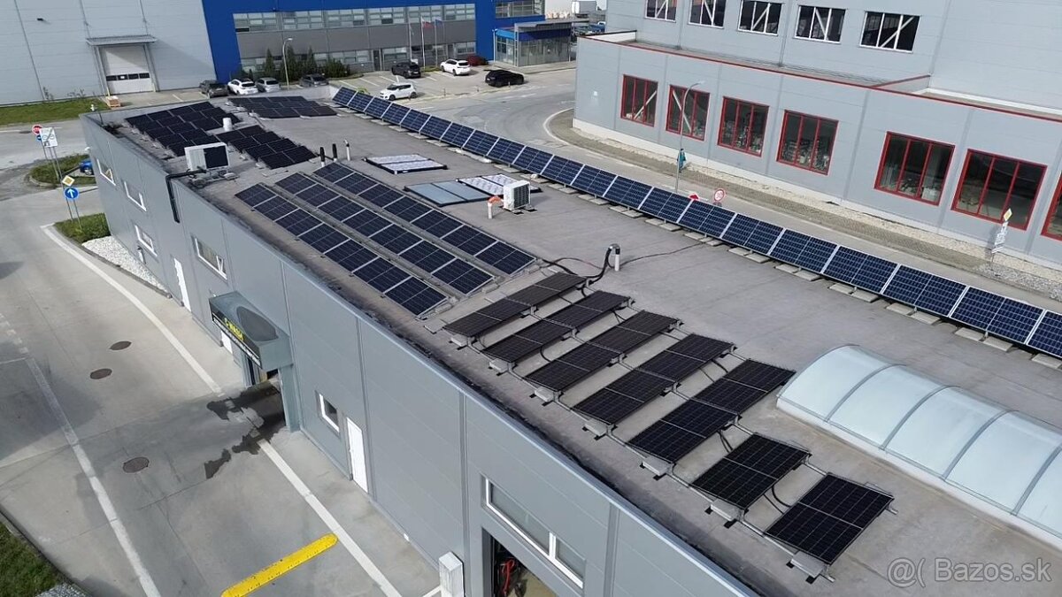 Fotovoltaika, fotovoltiky,  solárne panely, montaž - 5