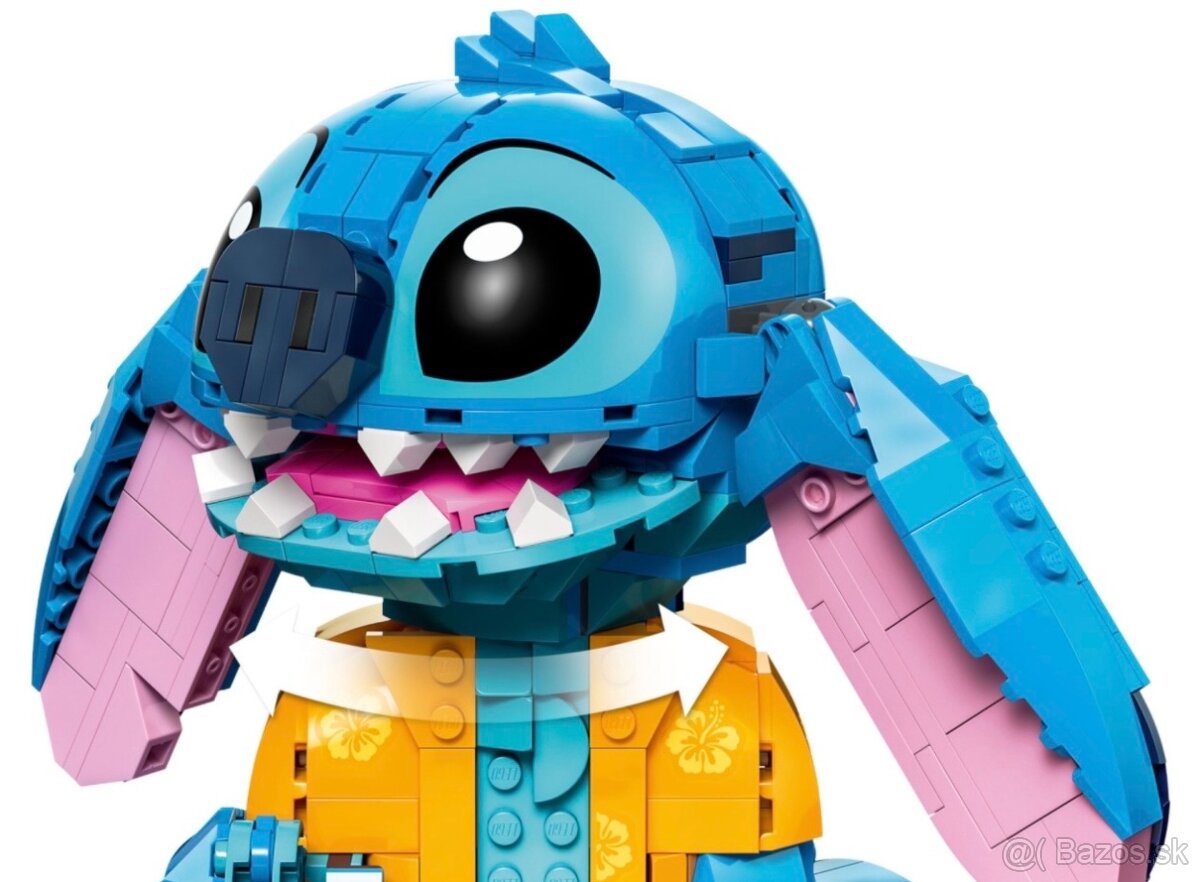 🧱 Nové LEGO Disney Stitch 43249 nerozbalené - 5