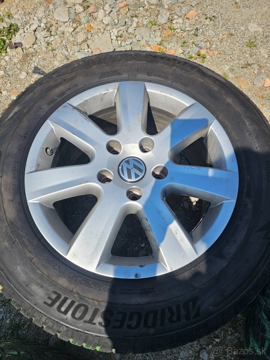 Predam zimnu sadu kolies 5x120 235/65 R17 - 5