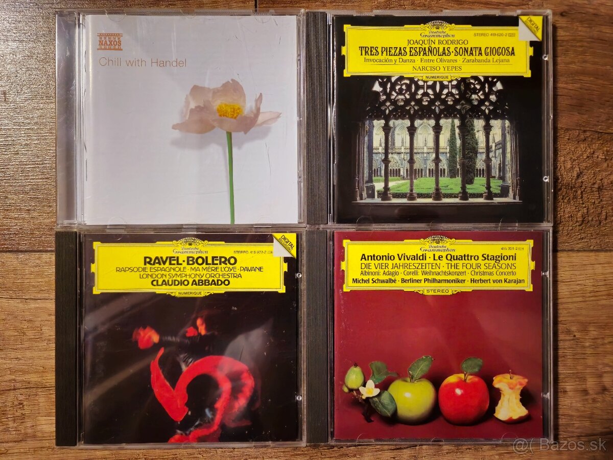 ZLACNENÉ - CD KLASIKA/VÁŽNA HUDBA/OPERA - 5