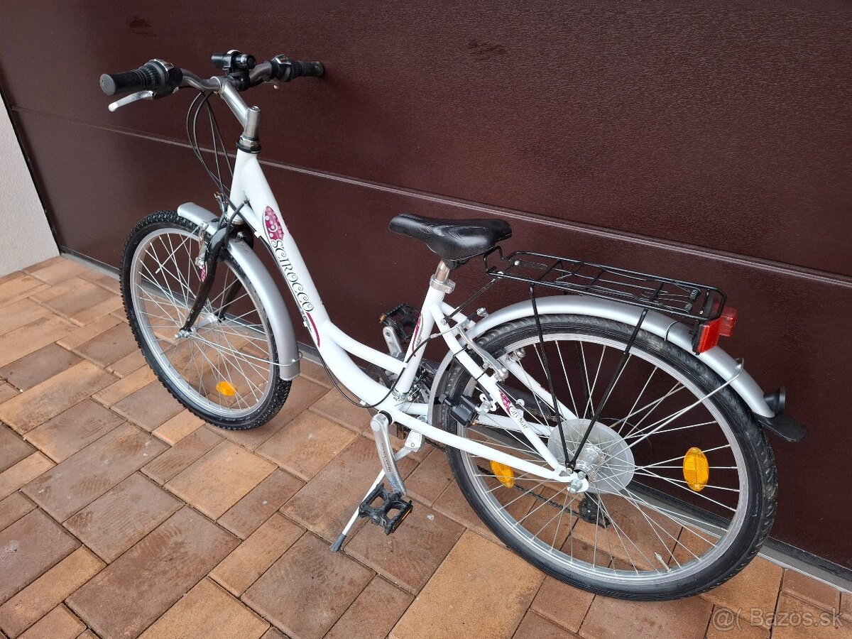 Detský dievčenský bicykel SCIROCCO 24" - 5