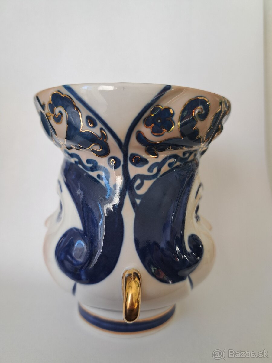 Karas a Odarka Porcelán ZSSR Korosten - 5