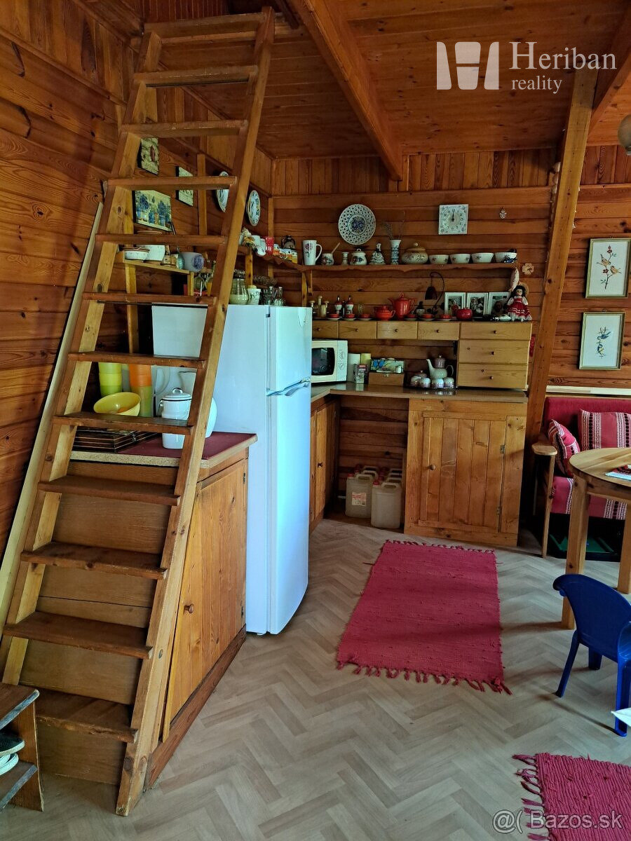 zrubová chata + 4,1ár.pozemok, Košice- Vyšné Opátske - 5