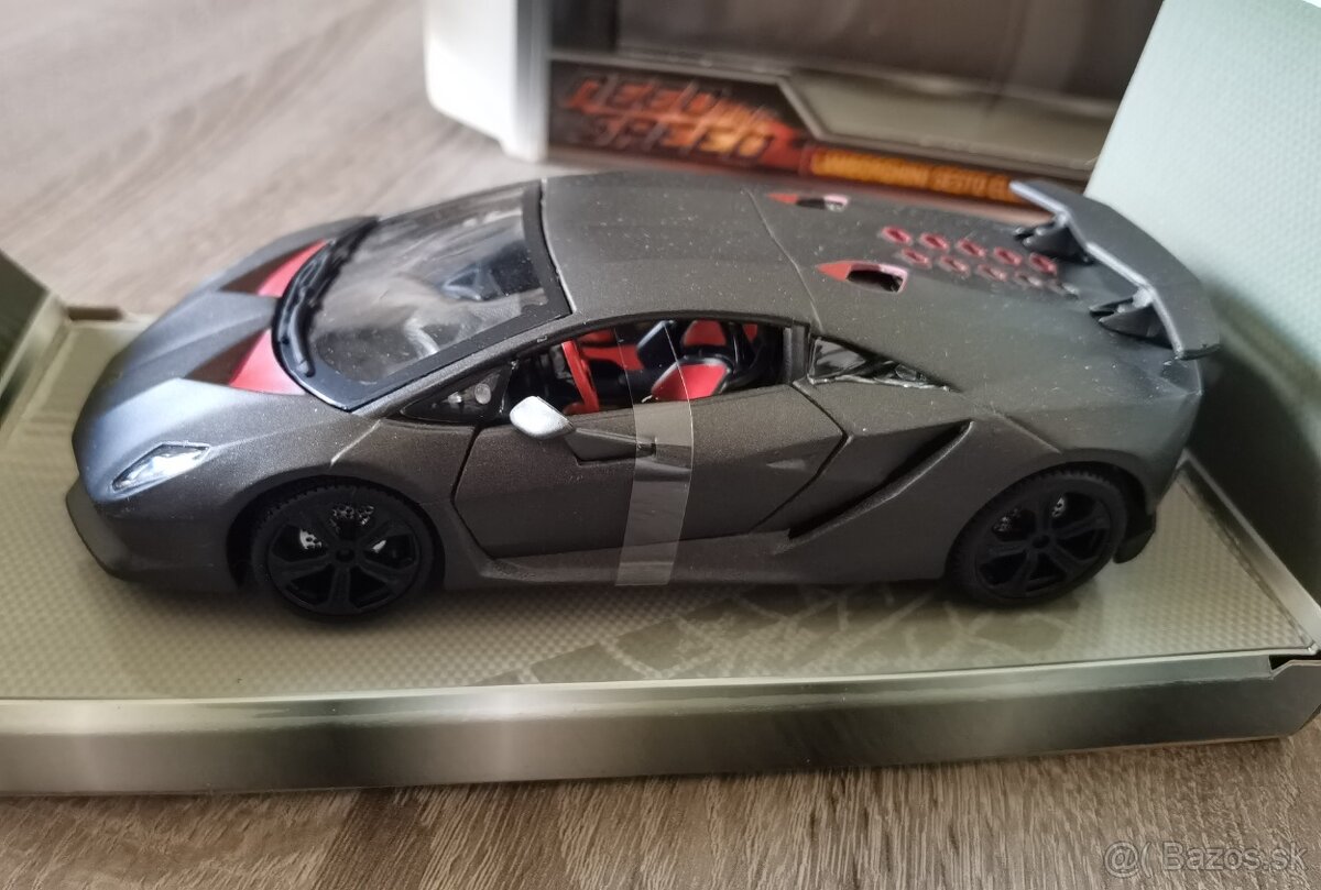 Modely aut cars 1:24 - 5