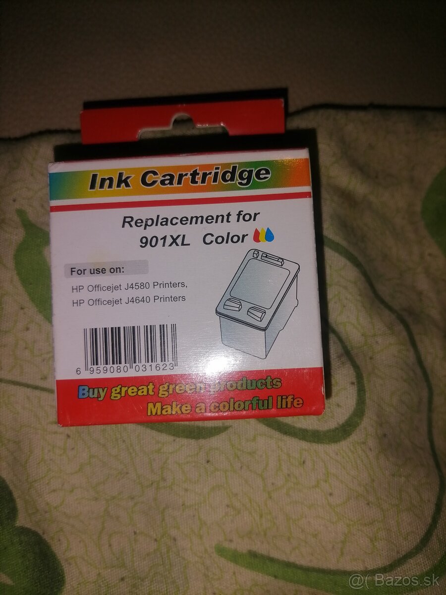 HP 901XL-CC656A, CC654A - 5