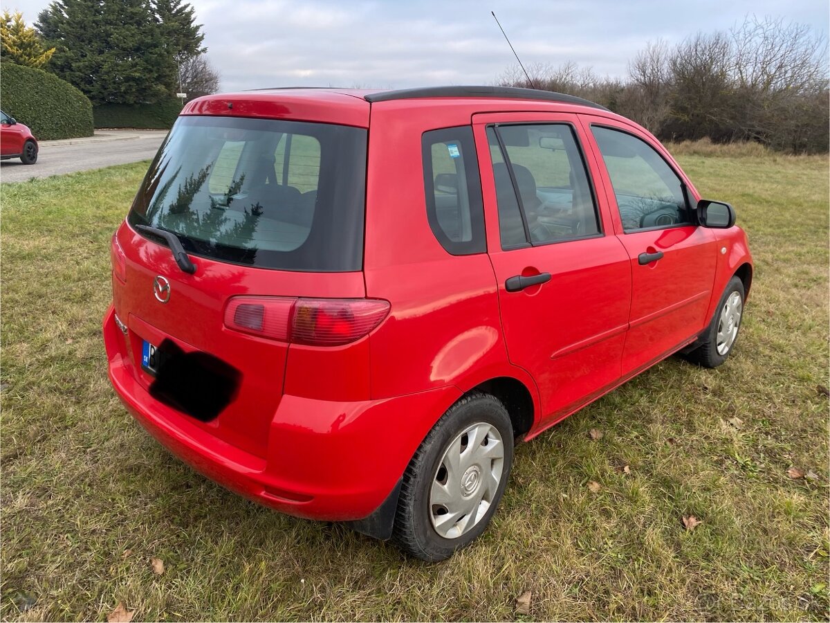 Predam Mazda 2, AUTOMATIC, 1.4 benzin - 5