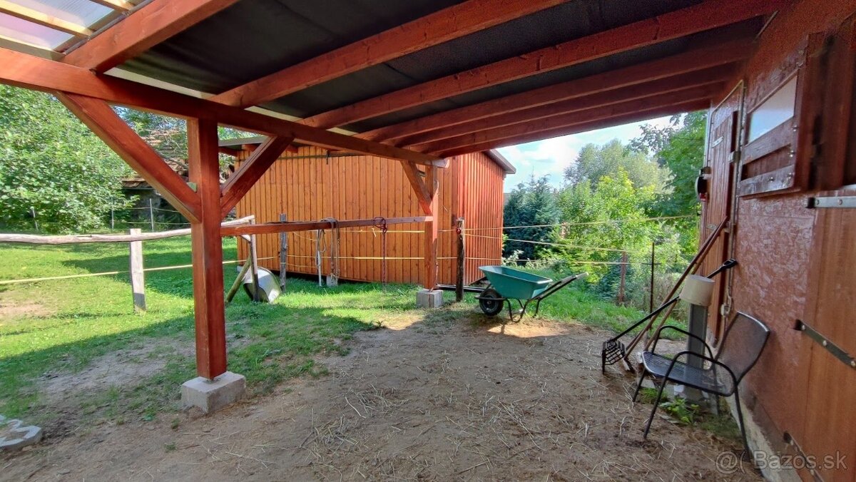Rodinný dom + stajňa pre kone Uhliská v Štiavnických vrchoch - 5