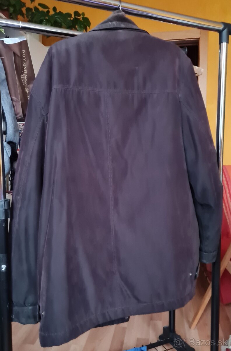 Pánska zimná vetrovka Loshan - veľkosť 56 - XL - 5