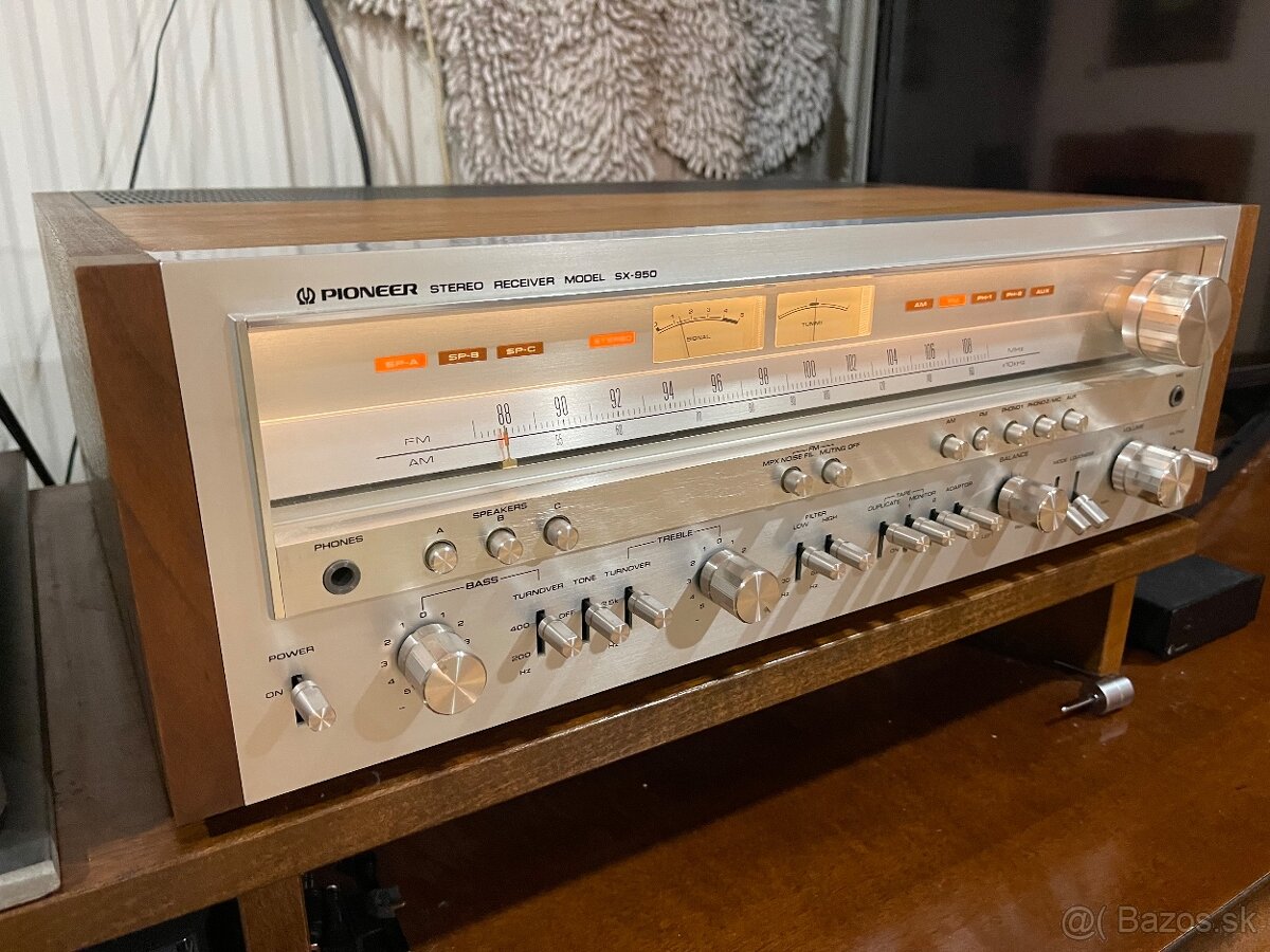 Receiver Pioneer SX 950 - Top stav - 5