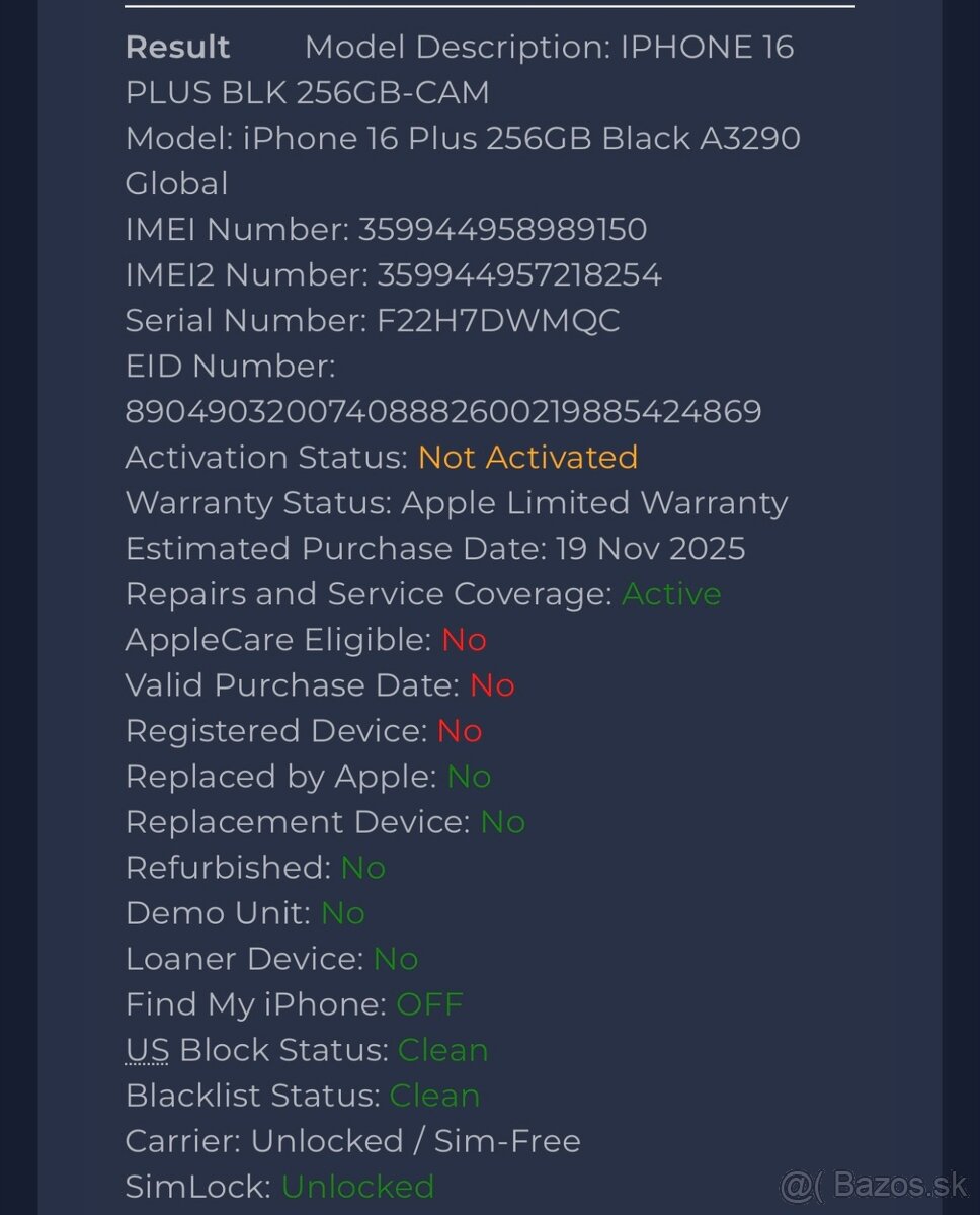 Nový iPhone 16 Plus 256GB Čierny - 5