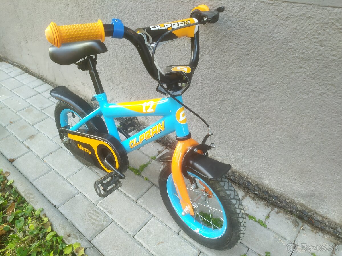 Detský bicykel Olpran 12" - 5