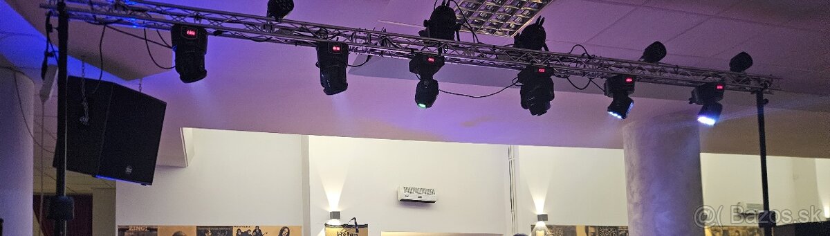 Svetelná a zvuková aparatúra - 5