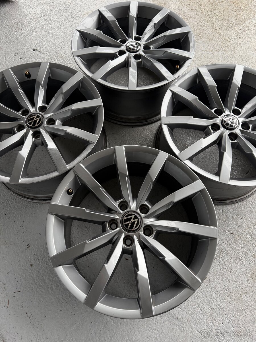 5X112 R18 VW MONTEREY ORIGO DISKY - 5