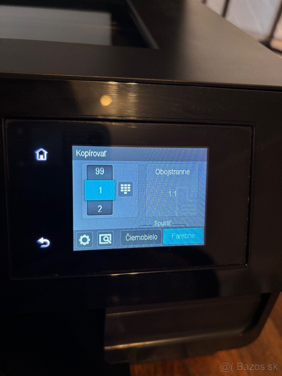 Tlačiareň HP Officejet Pro 8610 - 5