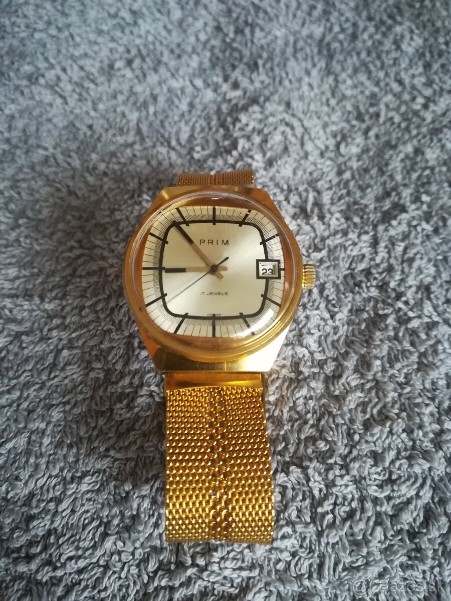 Pánske hodinky Prím Televízia Top - 5