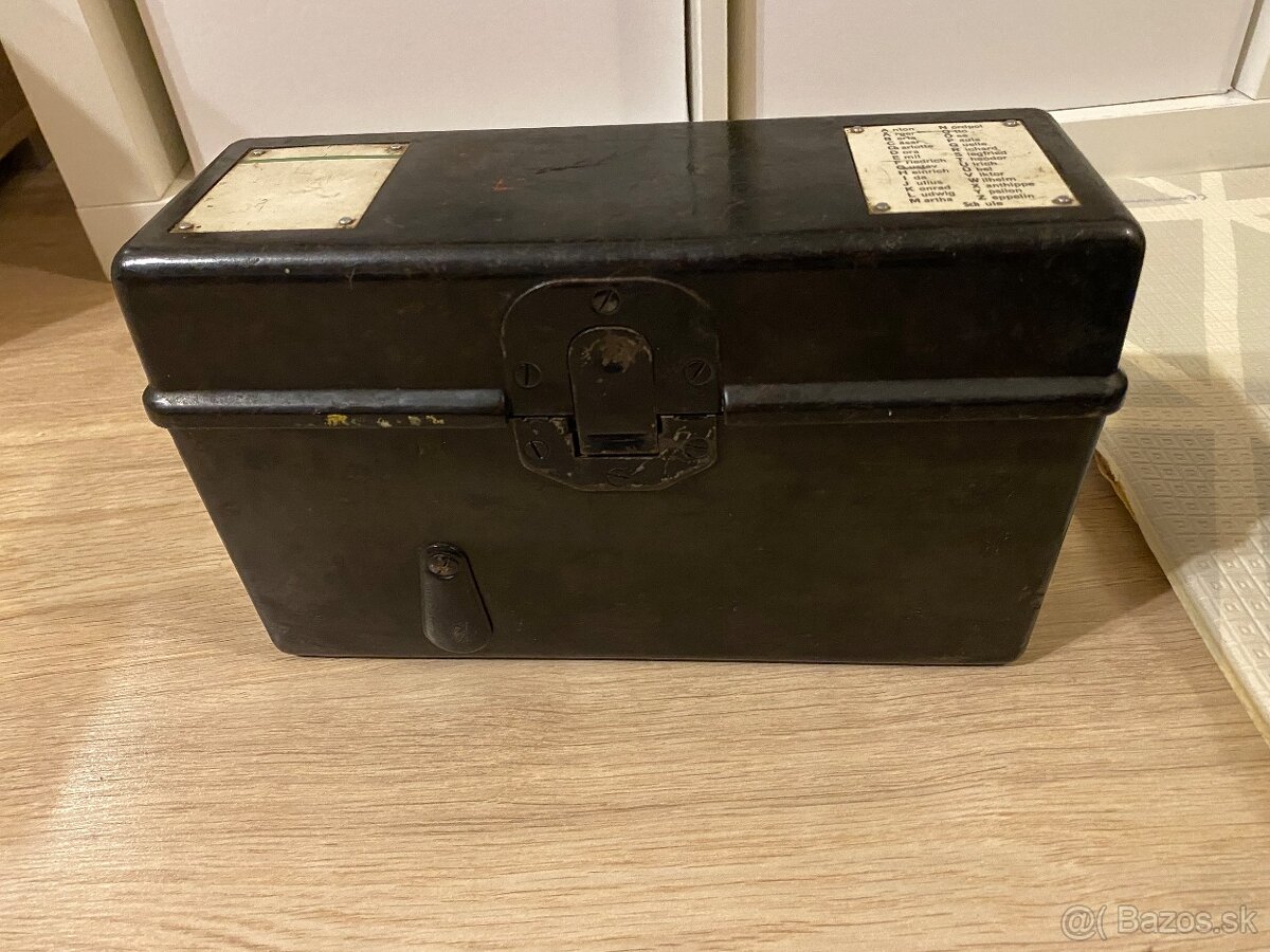 Nemecky polny telefon - 5