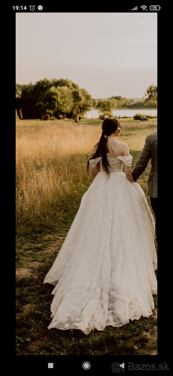 Svadobné šaty Blammo Biamo - 5