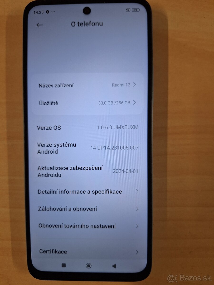 Xiaomi Redmi 12 8+4GB/256GB - 5