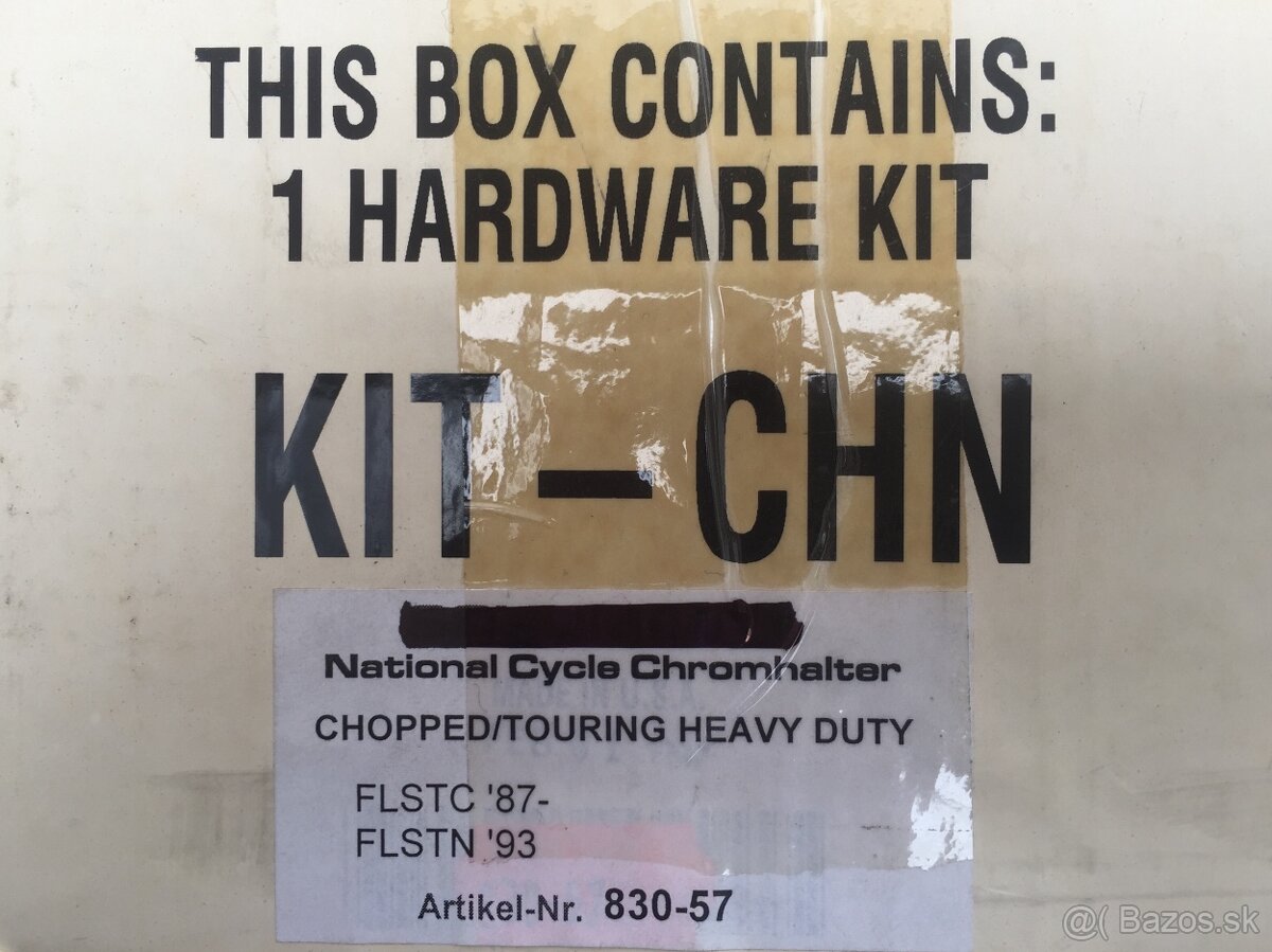 Nový držiak plexištítu-Harley Davidson - 5