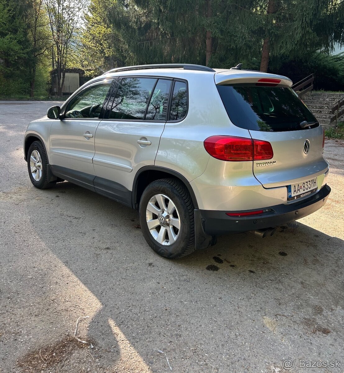 Volkswagen Tiguan 2.0 TDi 4x4 - 5
