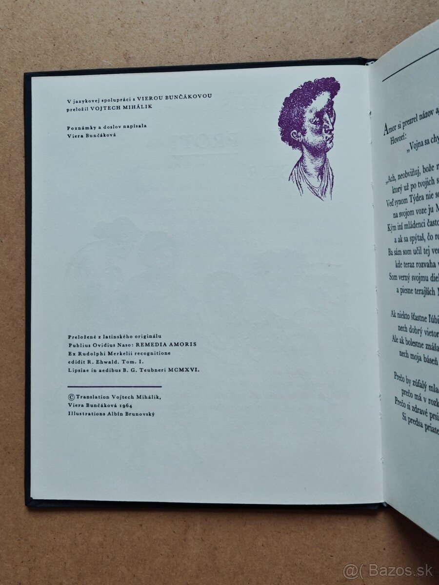 Publius Ovidius Naso - LIEKY PROTI LÁSKE - 5