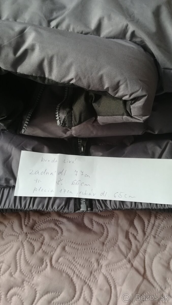 Pánska zimná bunda - 5