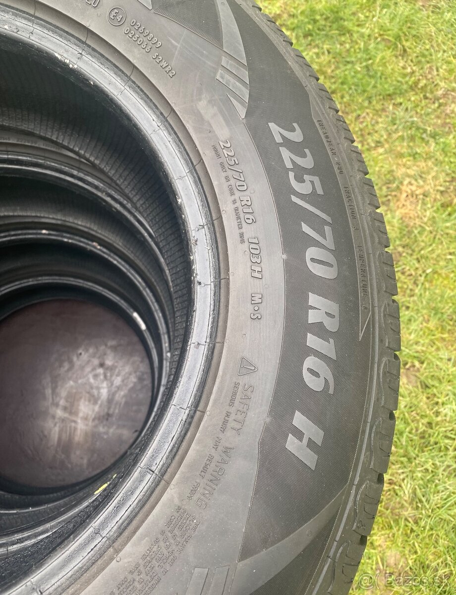 225/70 r16 letné MATADOR 103H - 5