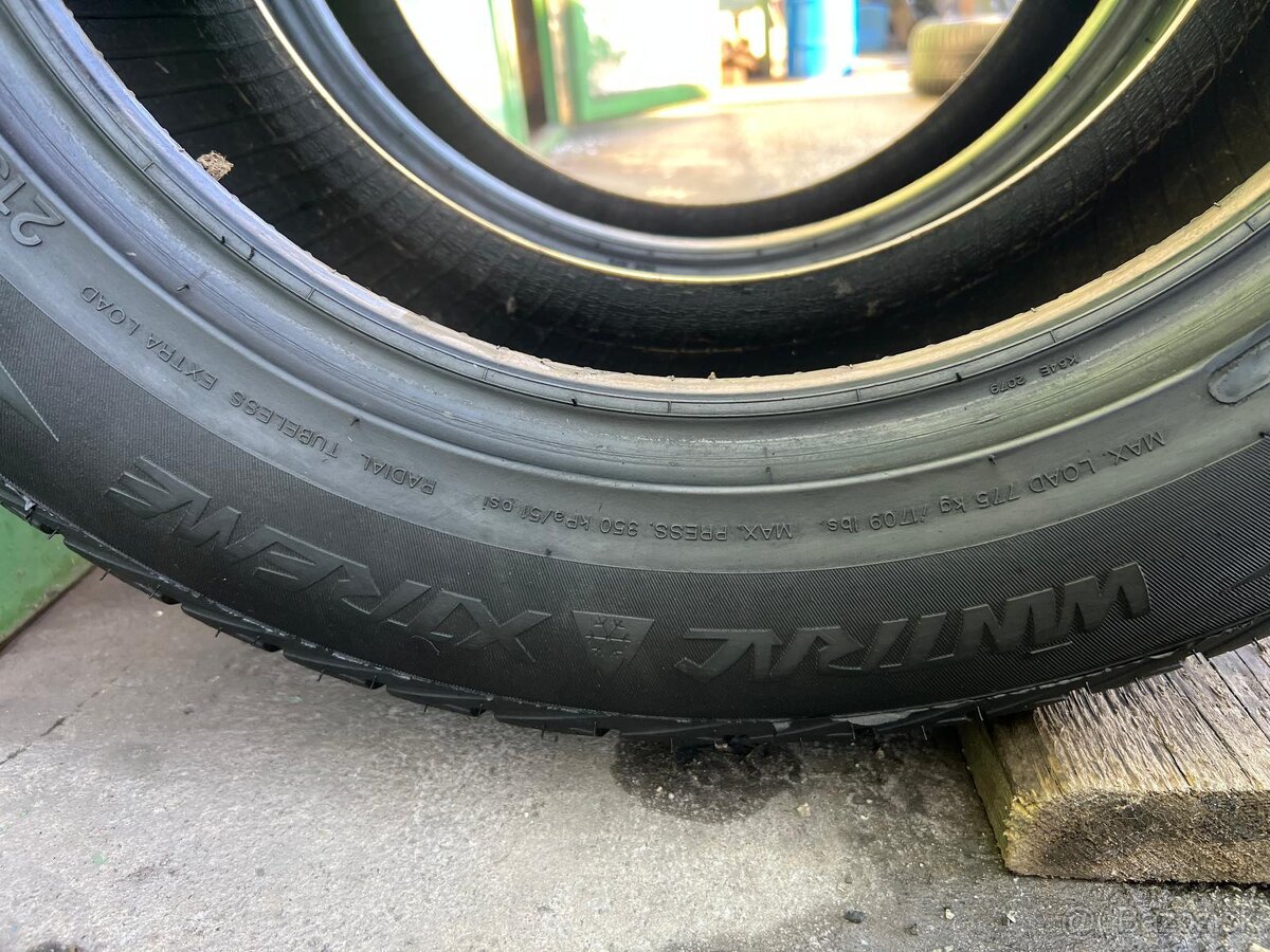 Zimné pneumatiky Vredestein 215/60R16 - 5