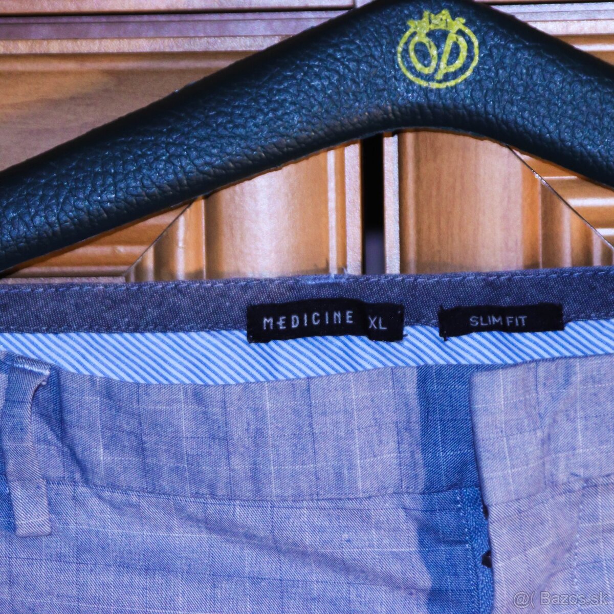 Modré nohavice Medicine - 5