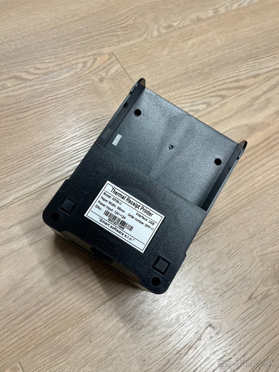 Predám termotlačiareň 58 mm s USB - 5