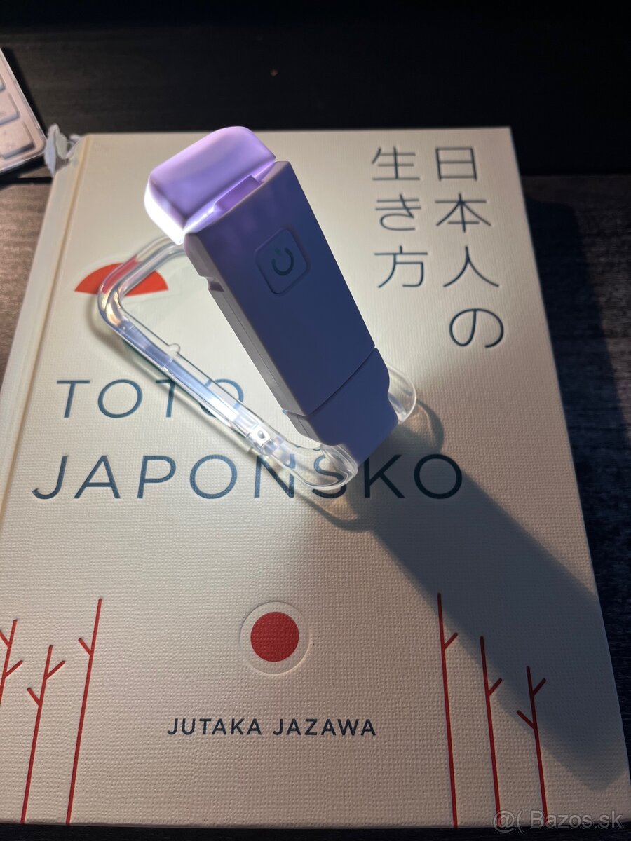 Svetielko na čítanie - 5