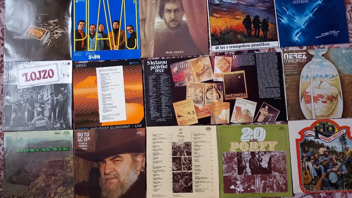 predam vynil LP - 5