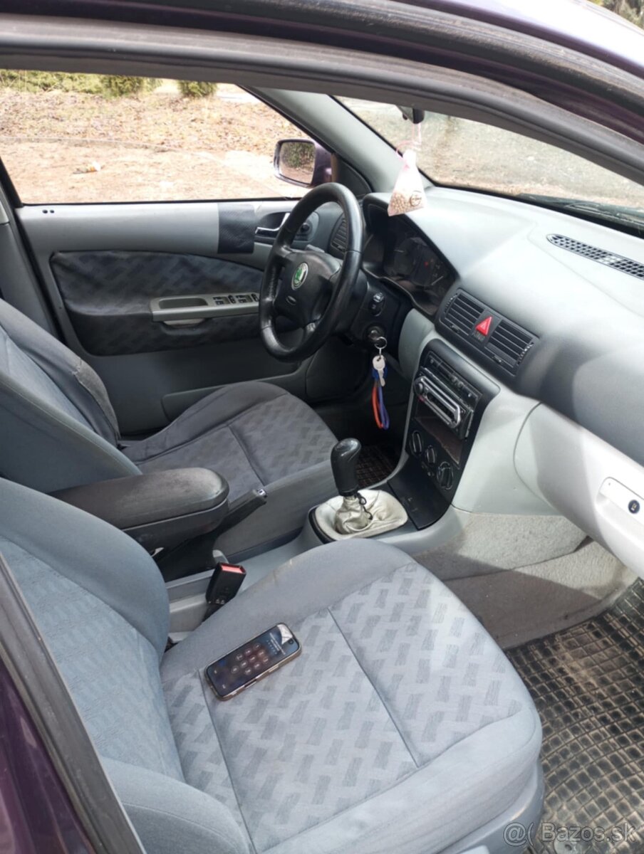 Predám Škoda Octavia 1.9TDI 81Kw - 5