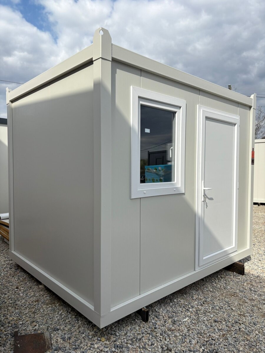 Modulový obytný kontajner - 3 x 2,4 m - PUR panel - PREDÁM - 5