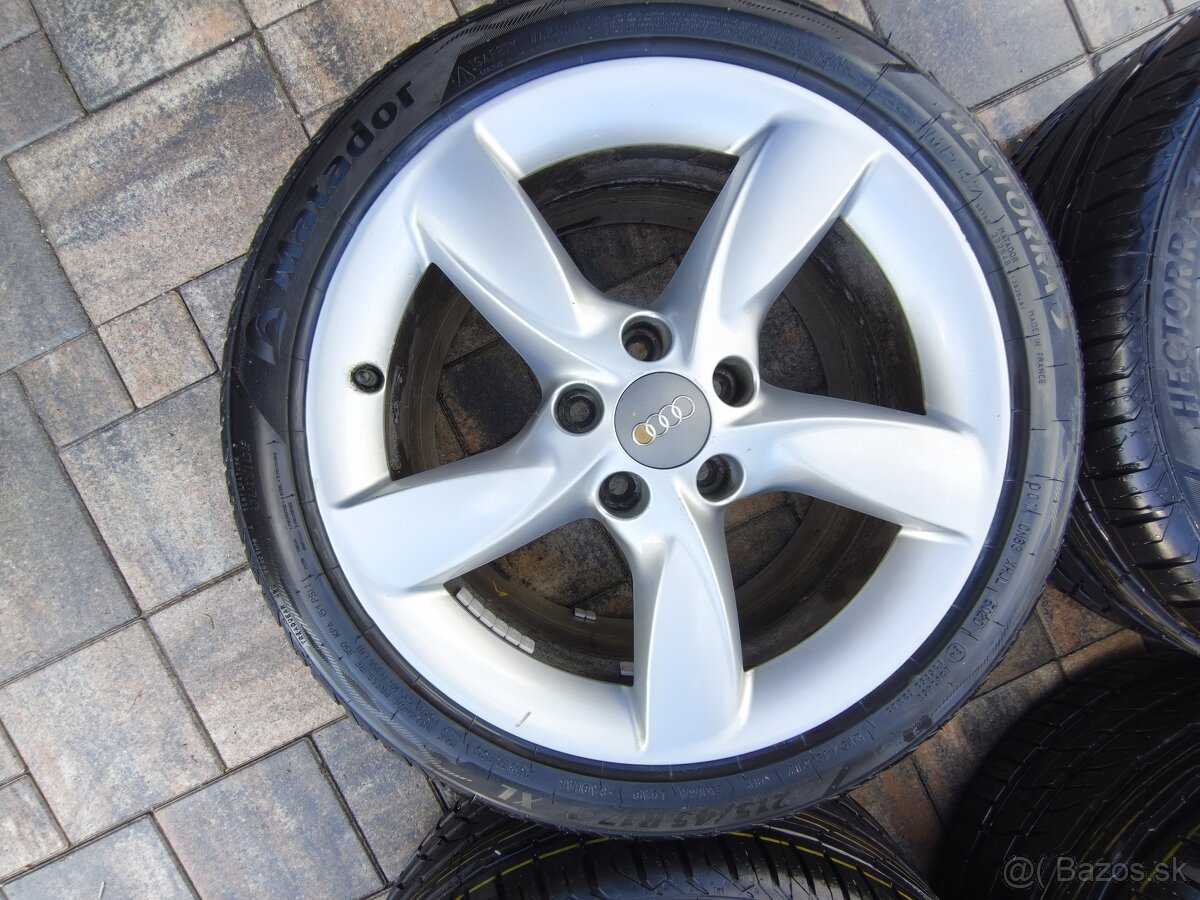 Audi disky+letné pneu - 5