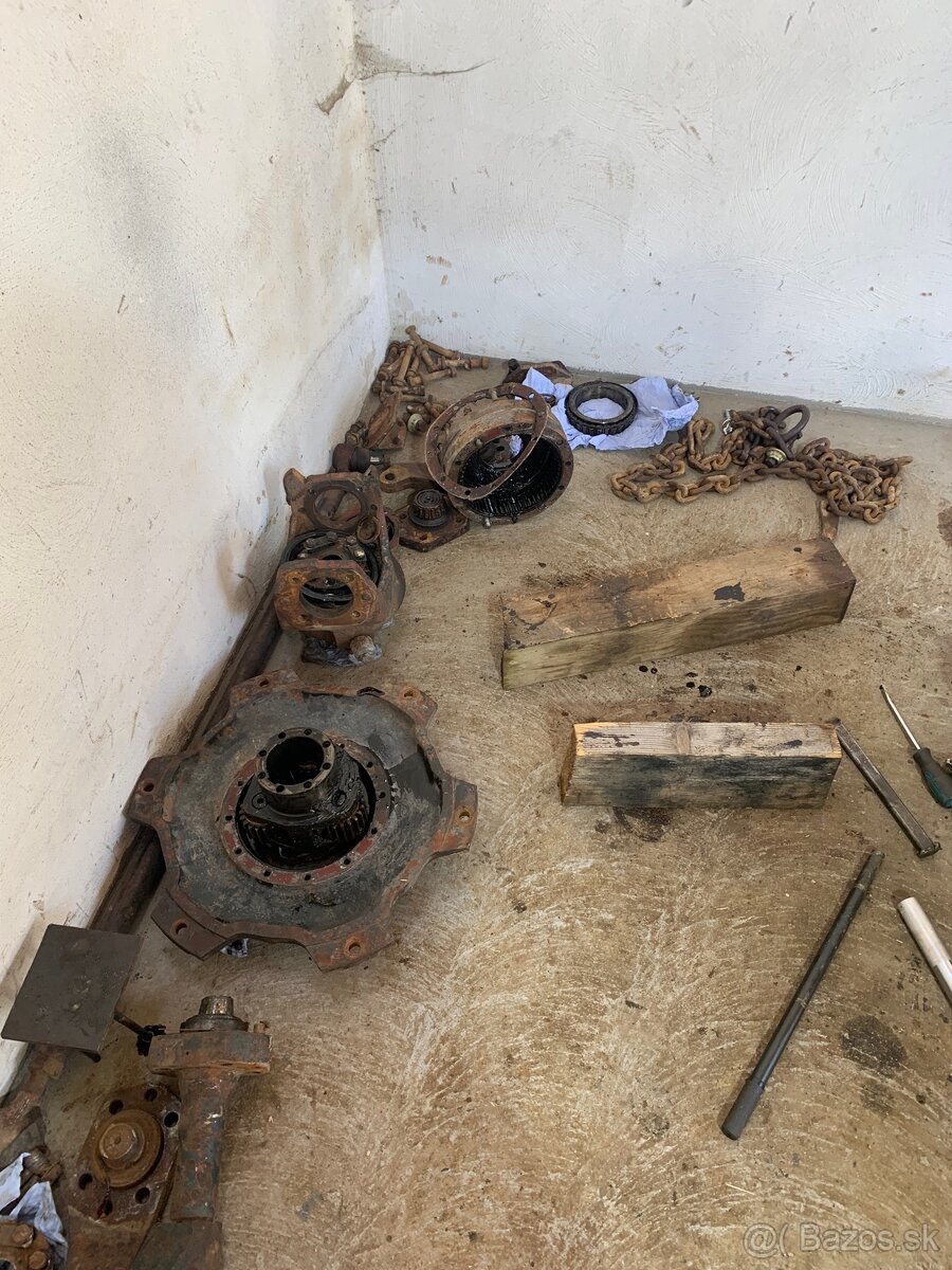 Predna naprava Zetor - 5