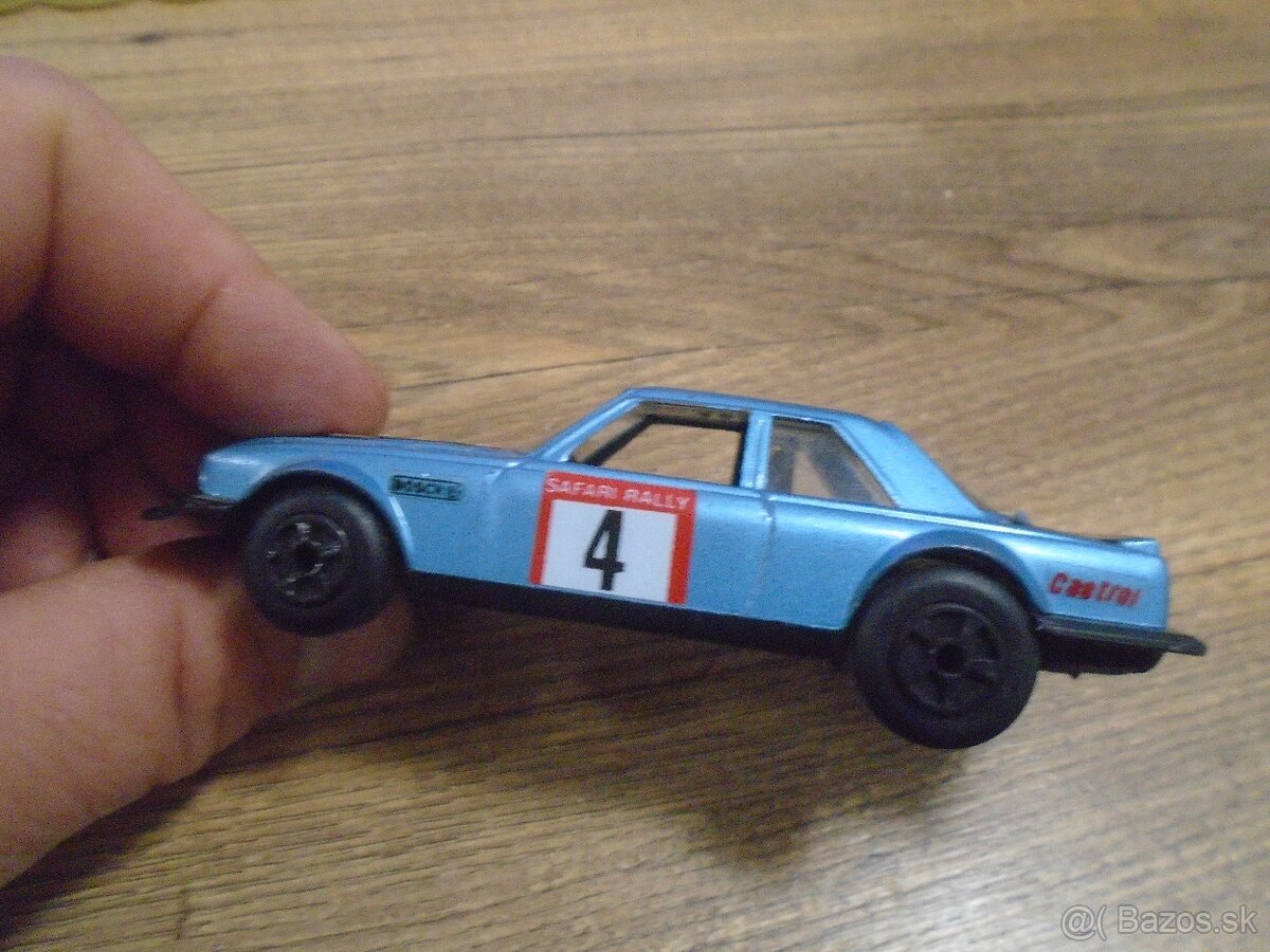 Stará Hračka Polistil Mercedes - 5