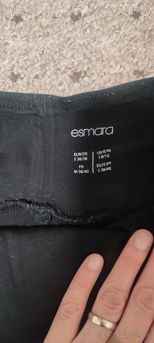 Tehotenské legíny M 4ks - 5