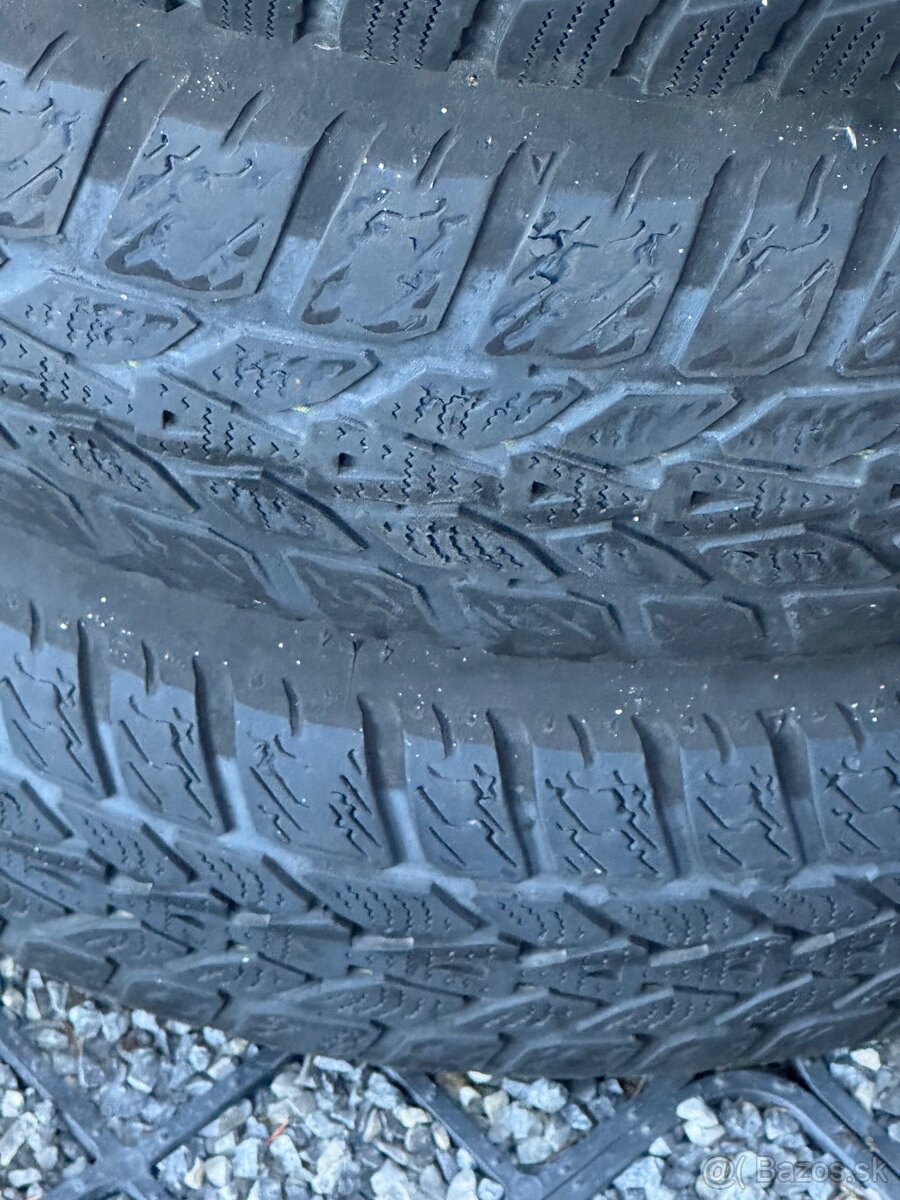 Plechové disky zimná sada R15 195/65 - 5