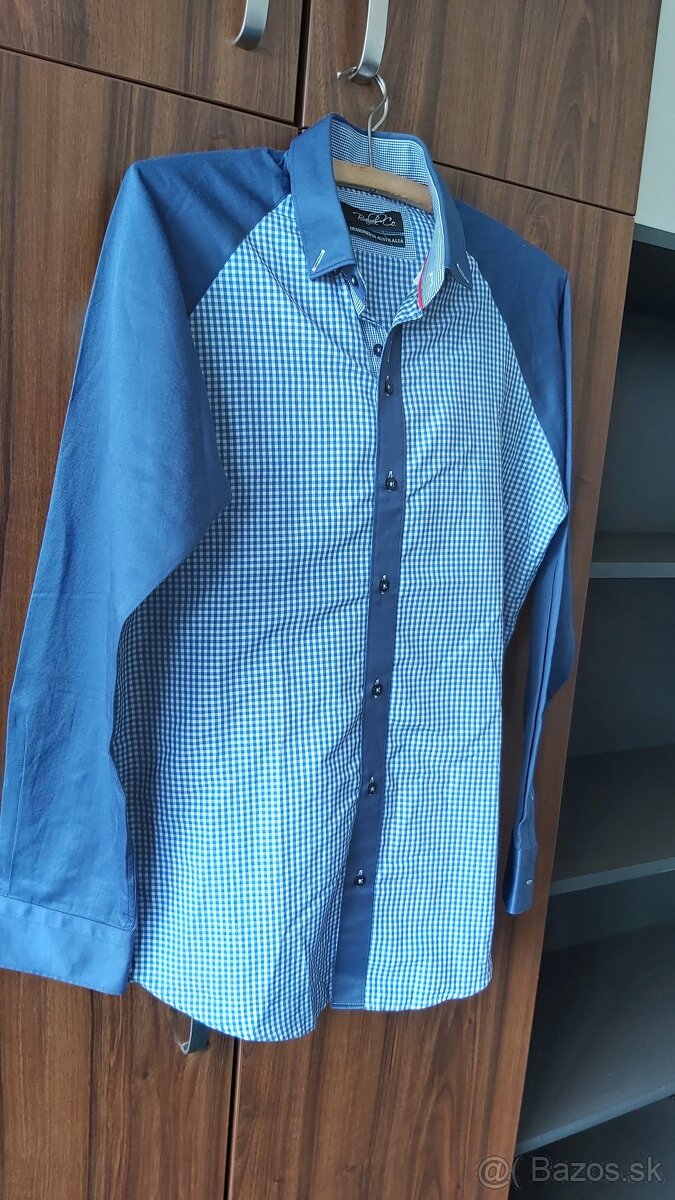 Pánska nová košeľa veľkosť M - 5