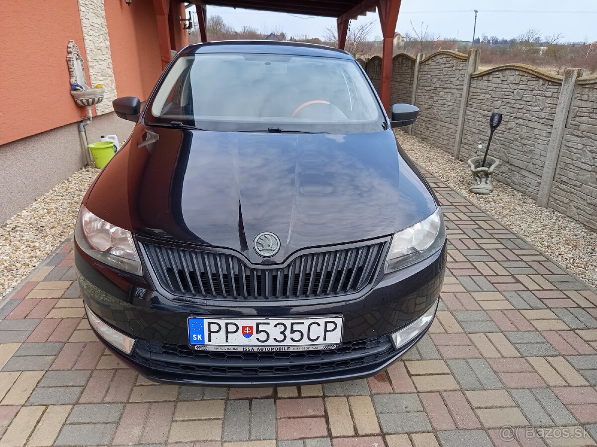Škoda Rapid 1.2TSi 77kw - 5
