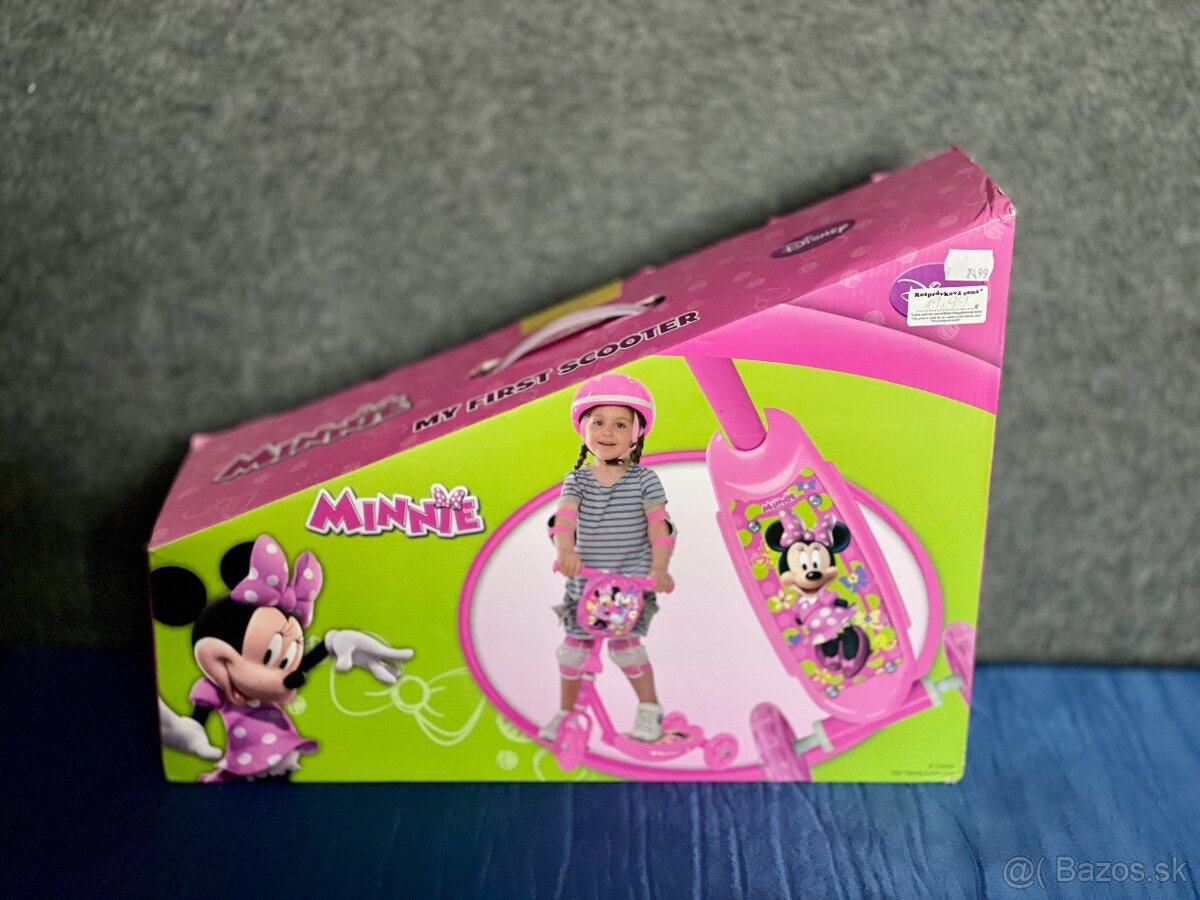 Detska kolobezka Minnie - 5