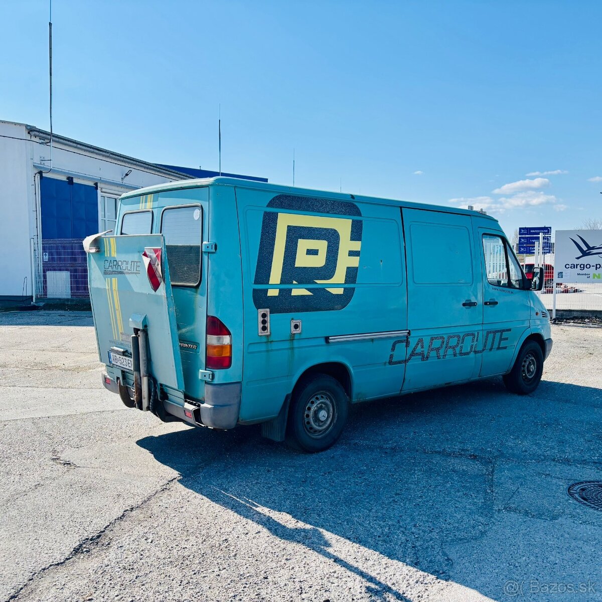 Mercedes-Benz Sprinter 313 CDI – hydraulická plošina - 5