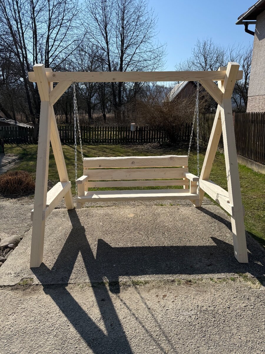 Záhradná hojdačka - 5