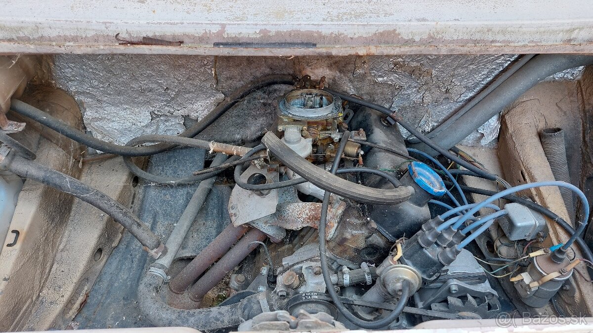 Predám škoda 105 L, r. 1986 - 5