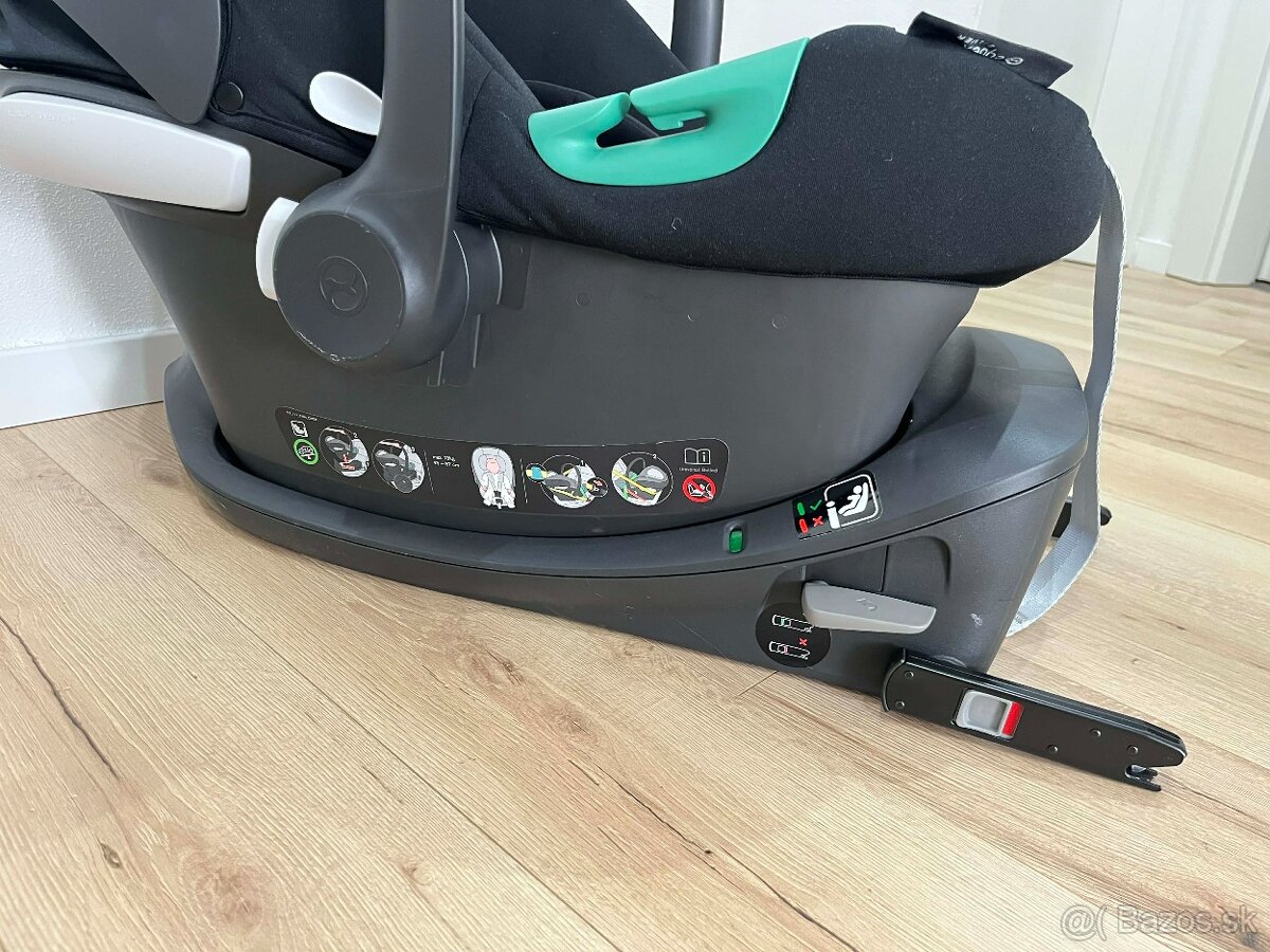 Cybex Aton B2 - Vajíčko do auta - 5